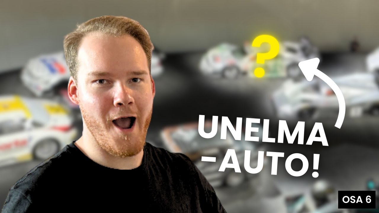 AUTOHARRASTAJAN UNELMAREISSU MUUTTUI PAINAJAISEKSI