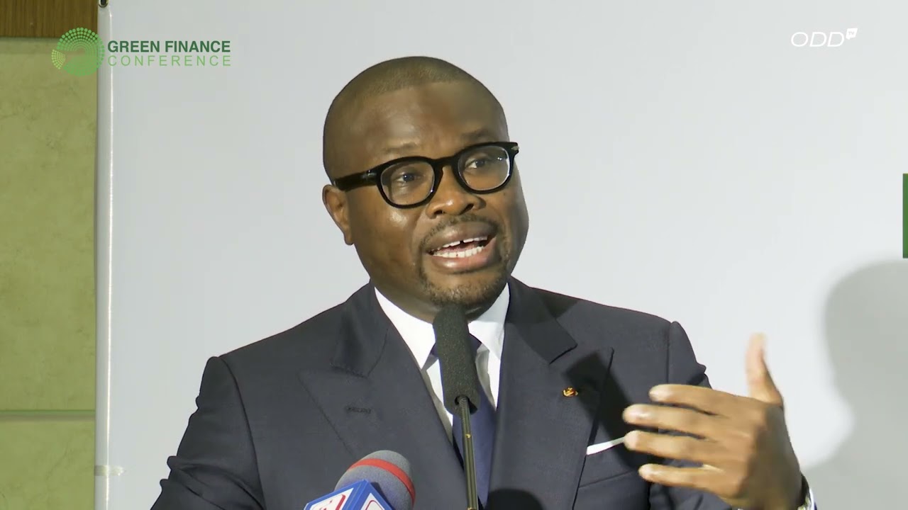 6è Conférence internationale sur la finance verte : Message du ministre Romuald Wadagni