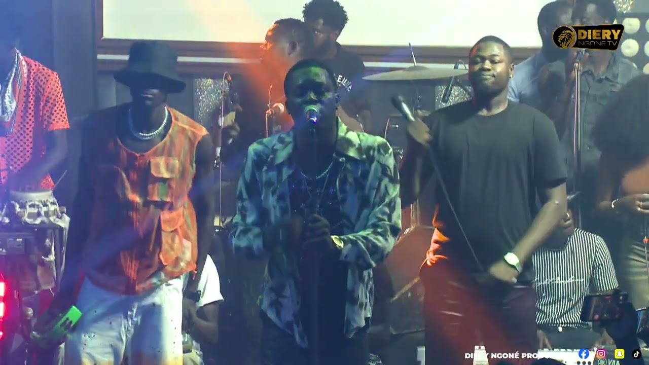Ibro Nadio - live Performance - au FIVE / Dimanche 27 Avril 2025