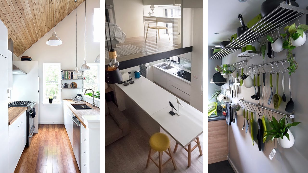 21 Ideas To Revamp A Small Galey Kitchen