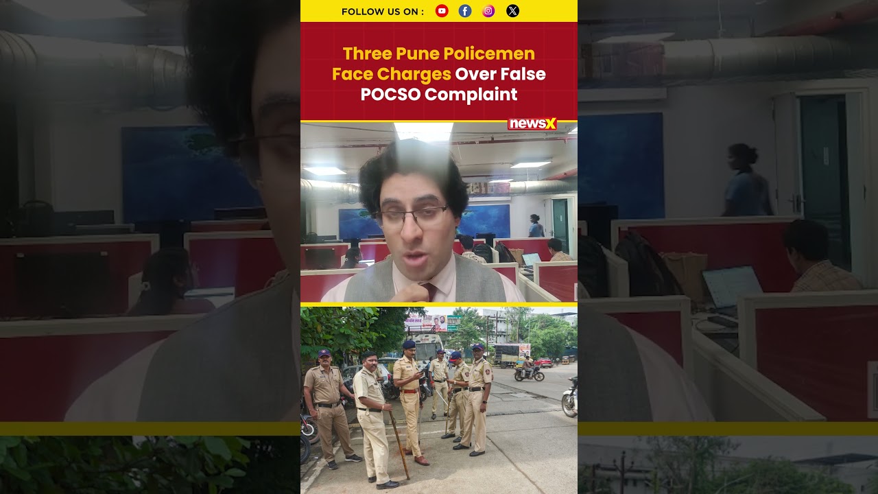 Pune Police Officers Accused Of Extortion Spark Nationwide Concern | NewsX
