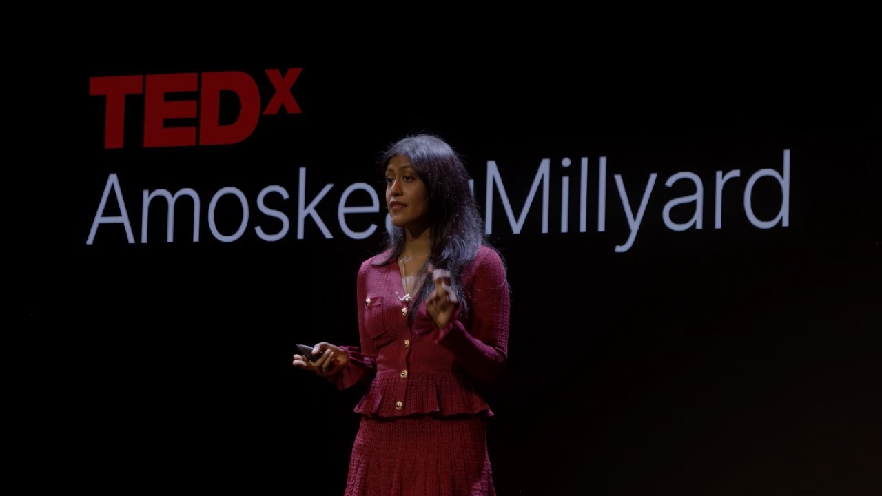 The hidden power of anxiety | Samantha Gnanasegaram | TEDxAmoskeagMillyard