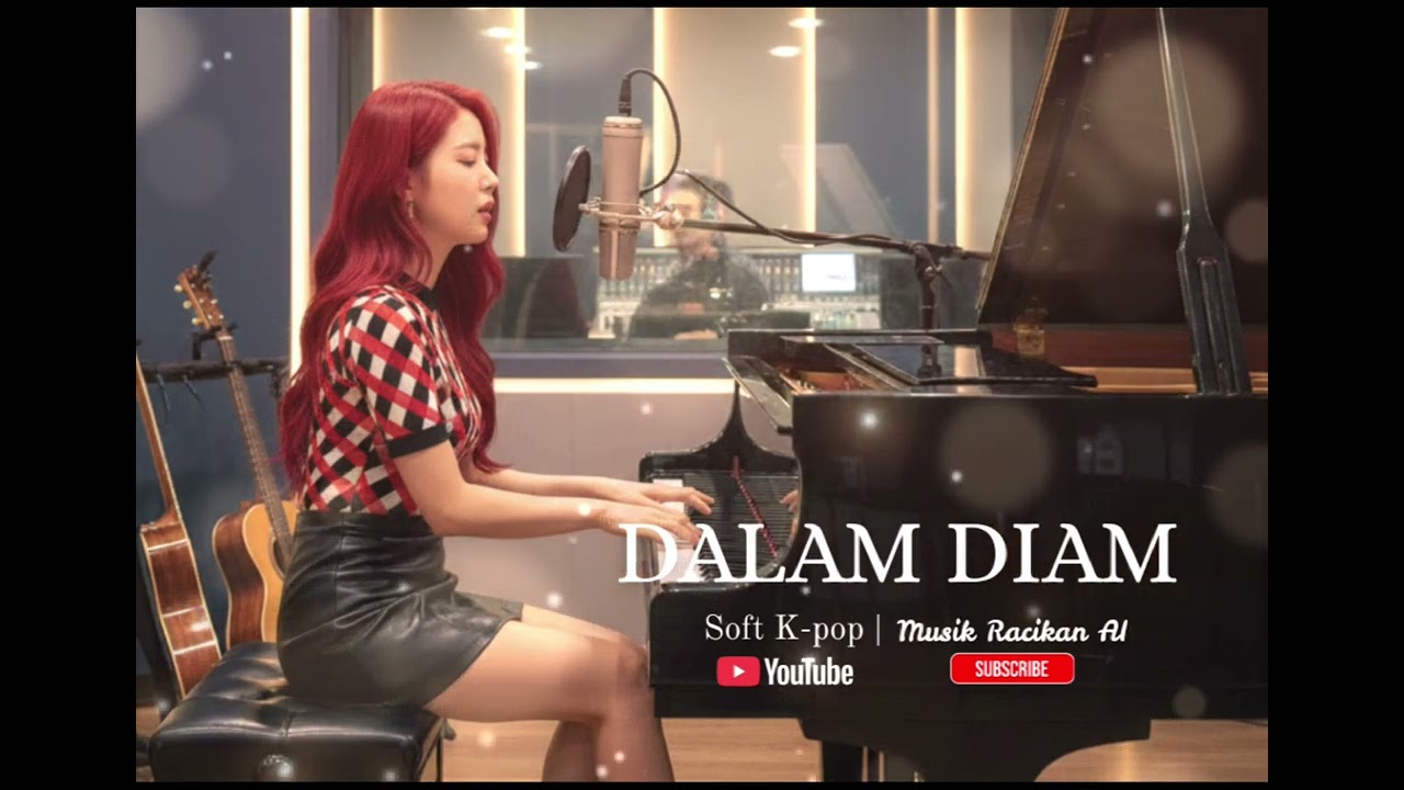 K-Pop Indo VIRAL‼️(Official Musik) - Dalam Diam - New Release By Musik Racikan