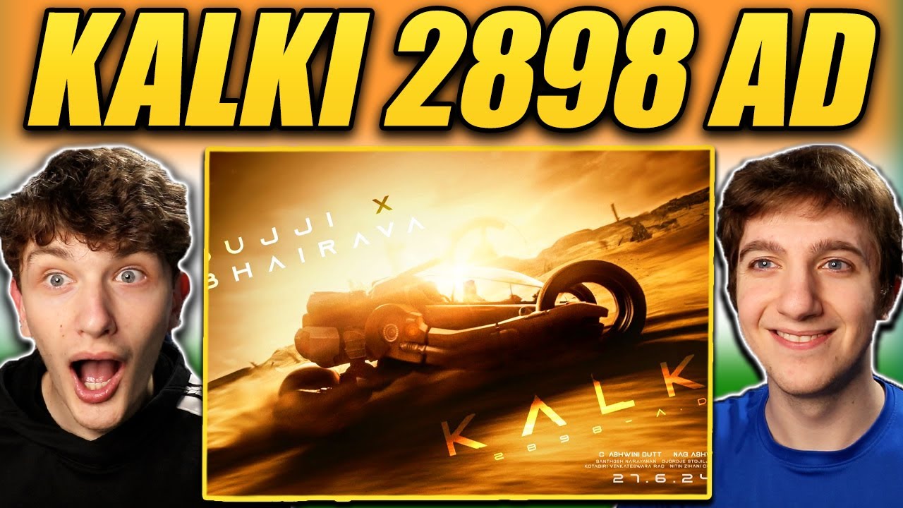 Americans React to Kalki 2898 AD (Introducing Bujji)