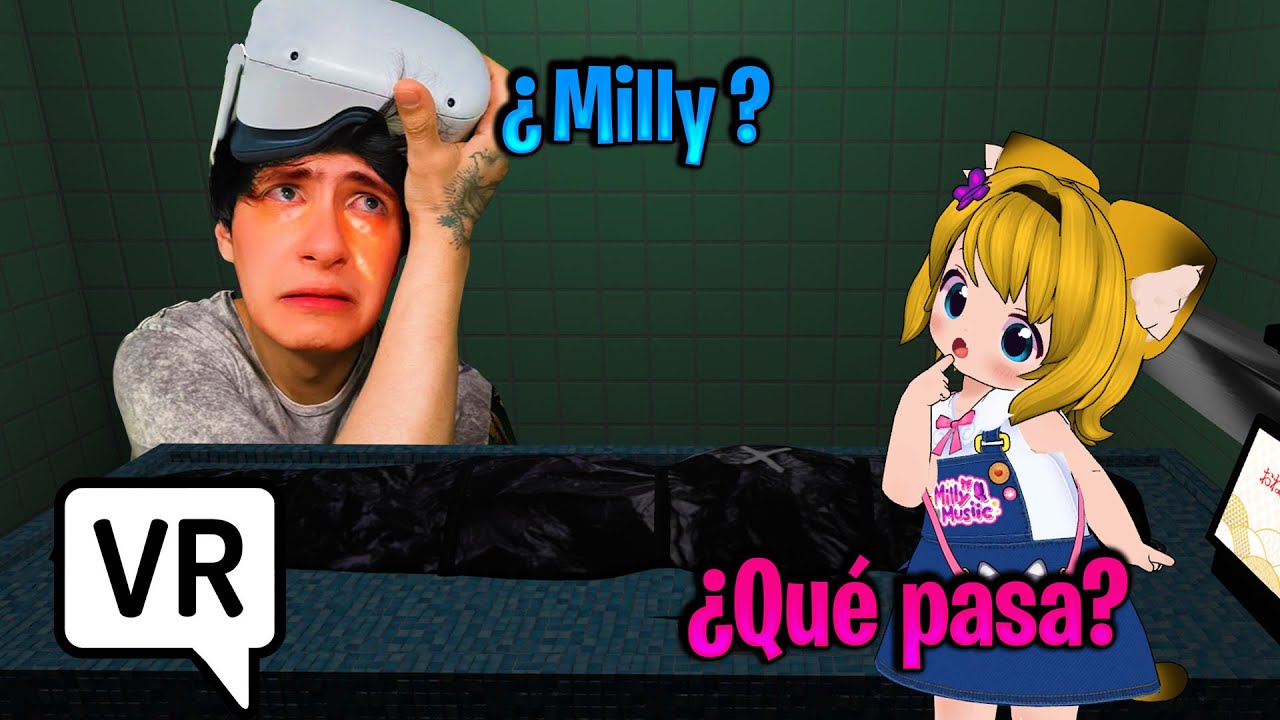 INVITO a comer a @Natalan  y sale MAL | MillyMusiiC en VRCHAT