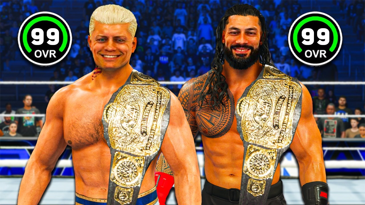What if Roman Reigns & Cody Rhodes Were a Tag Team?