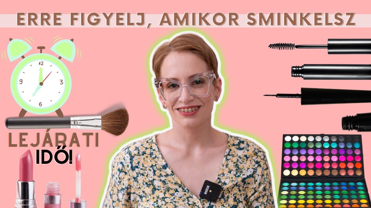 Hogyan válassz smink termékeket tudatos bőrápolóként?