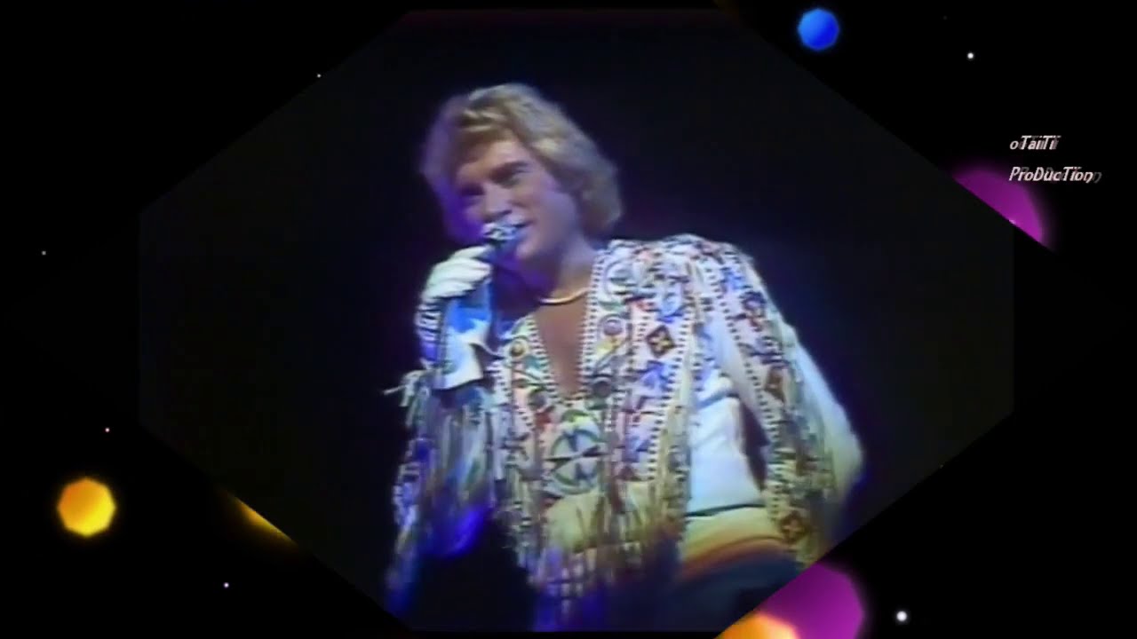 oTaiTi Johnny Hallyday 1979 Derrière L'Amour (Live)