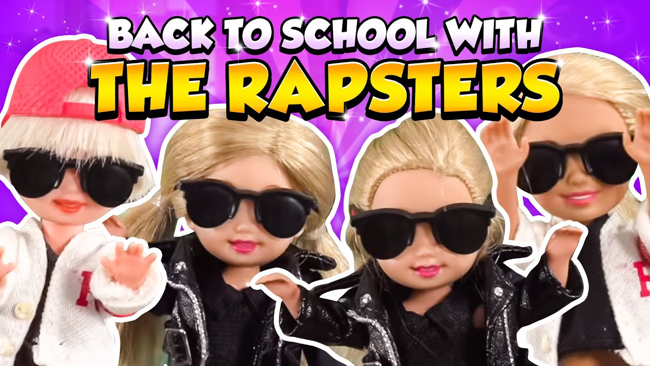 Barbie - Back to School with the Rapsters | Ep.317