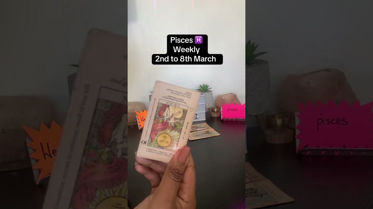 Pisces ♓️ Spicy!🌶️ 🥵🔥Weekly reading 2nd to 8th March #pisces #tarot #weekly #love 