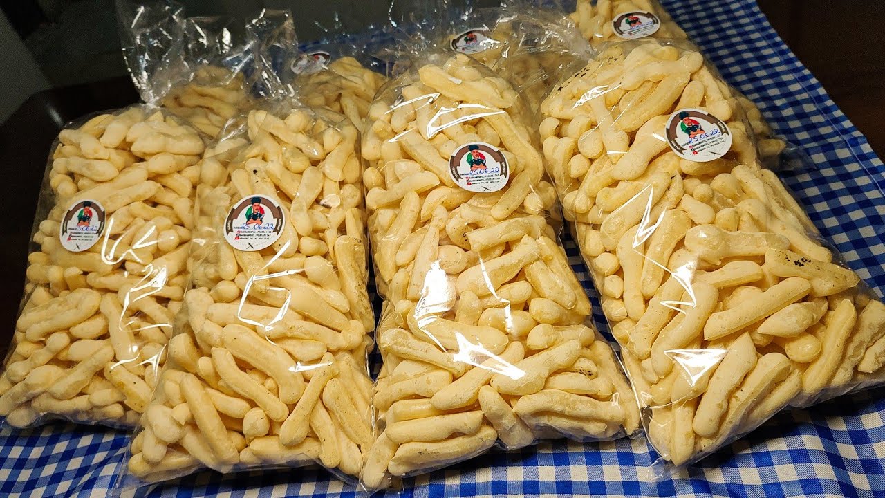 BISCOITINHO DE POLVILHO SUPER CROCANTE!!