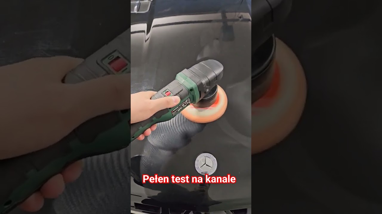 PARKSIDE akumulatorowa polerka  DA  20 V, PPMA 20-Li C3  #parkside #detailing