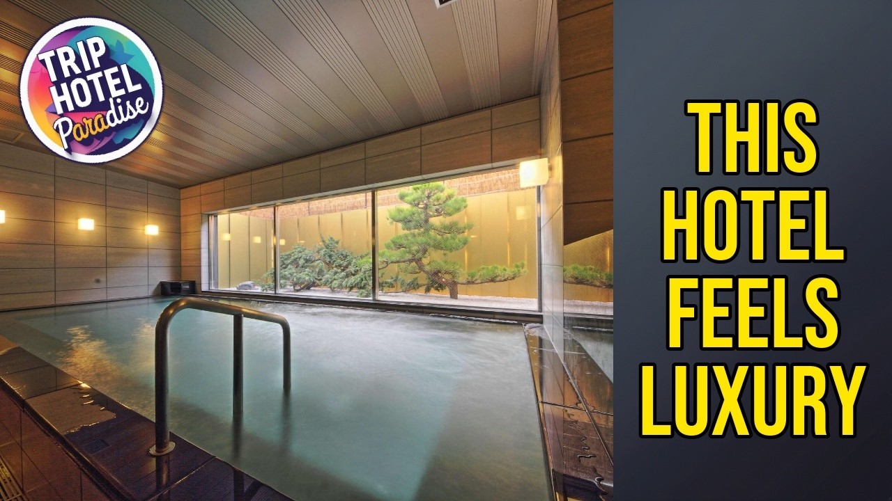 Urban Hotel Kyoto-Nijo Premium - This Hotel Feels Luxury | Kyoto, Japan🏩