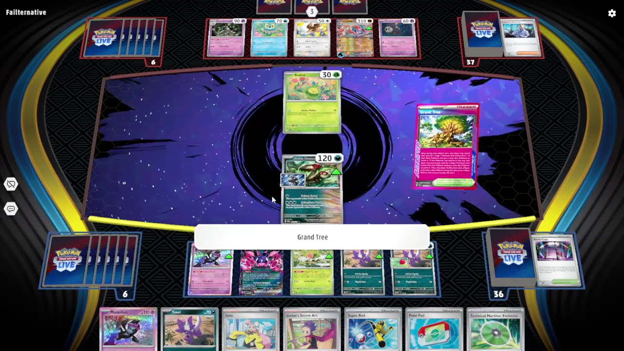 Royal Knight VI - Round 1 (Viooltjes148 vs Failternative)