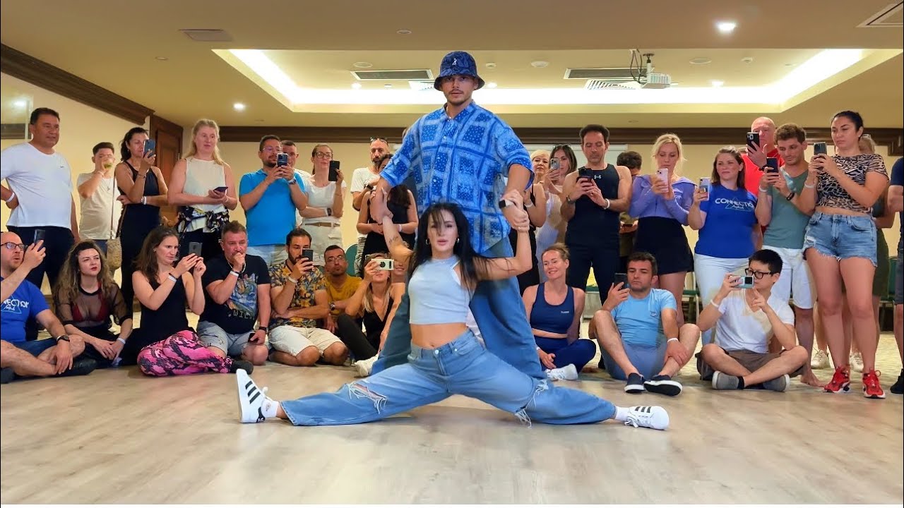 Max & Elza bachata workshop | Viva fest 2024 Bodrum| Dani j - sin ti