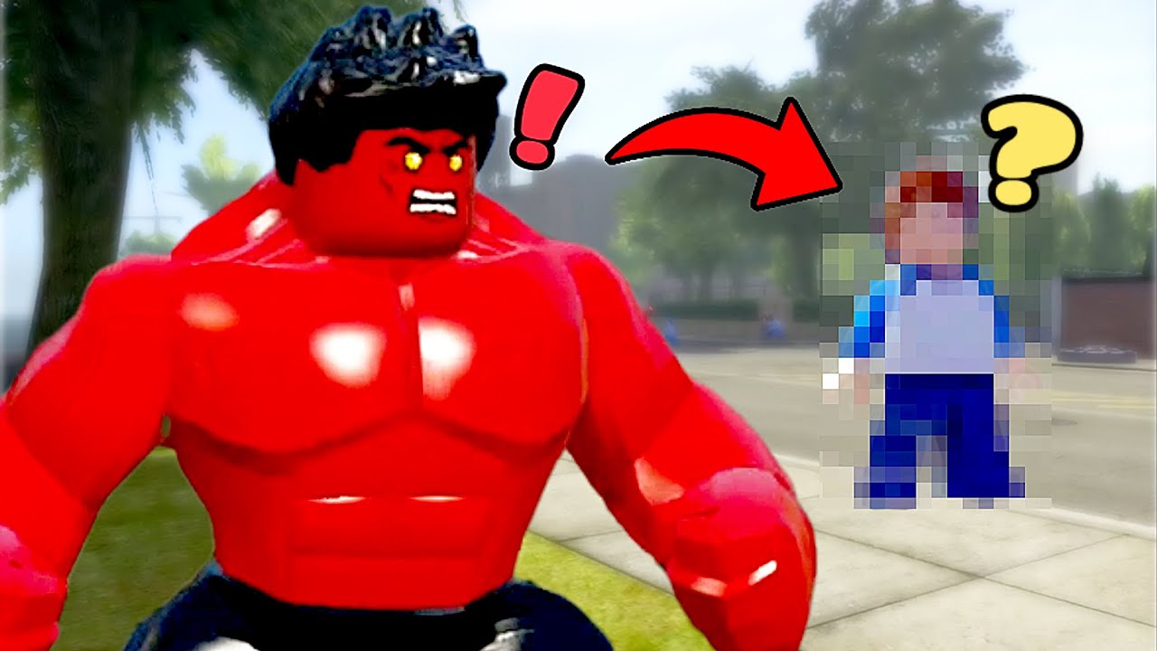 KAN EN NPC VINNA ÖVER RED HULK? 