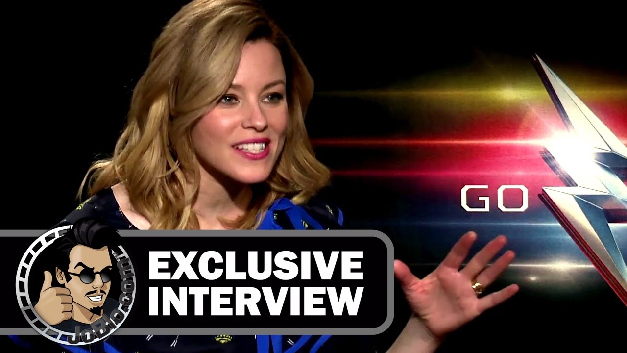 Elizabeth Banks POWER RANGERS Interview (JoBlo.com) 2017