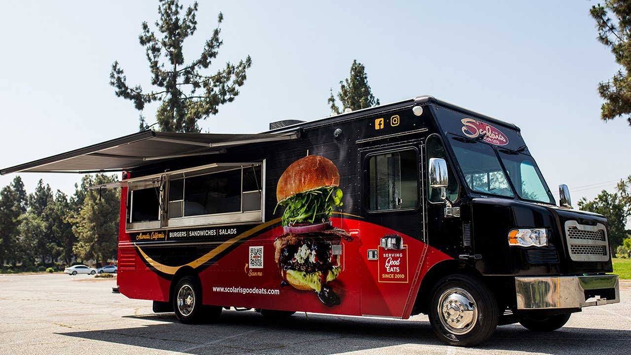 Scolari's Custom Food Truck | Legion Food Trucks