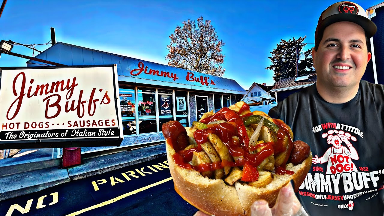 Jimmy Buff’s HOTDOGs Are HUGE New Jersey