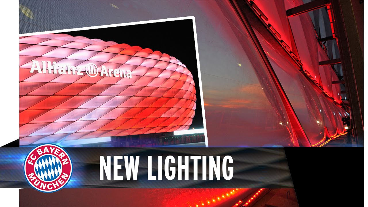 Neues Licht für die schönste Arena der Welt!
