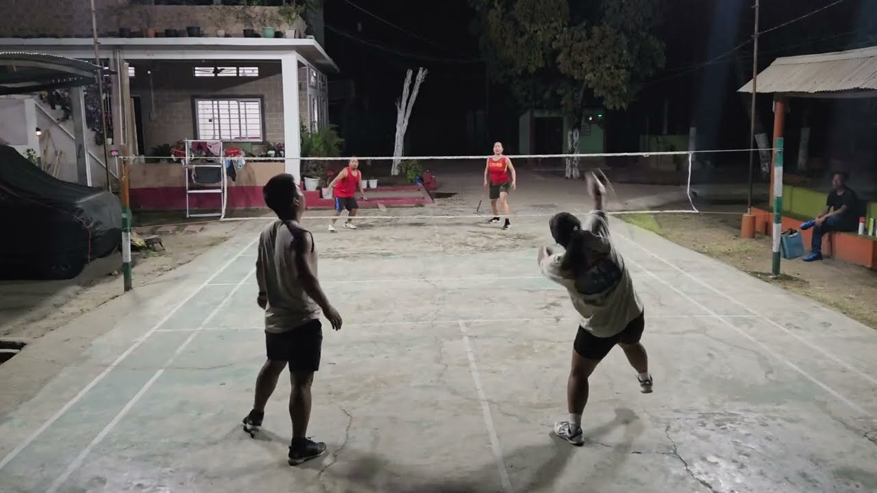 Day 36 of 2026 (Match 1) Miss Remremi & Sir Mapuia VS Miss Eni & Sir Hmutea [Badminton Match]