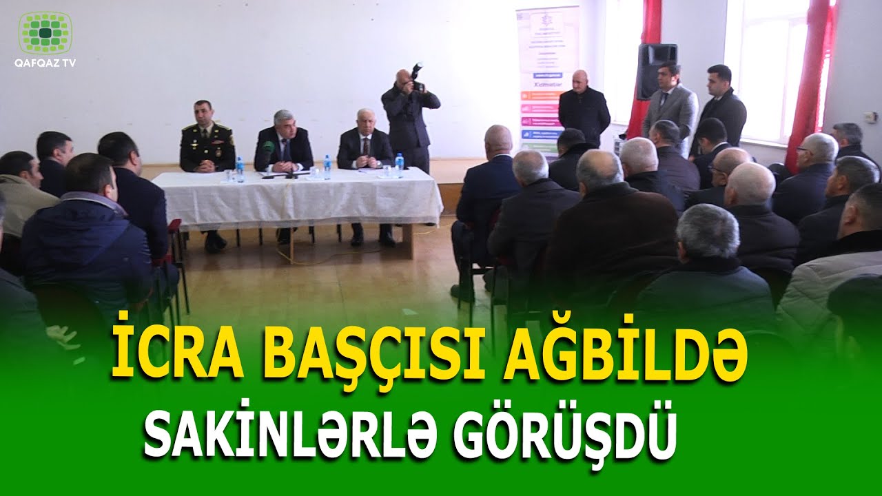 İCRA BAŞ&Ccedil;ISI M&Uuml;HARİBƏ VETERANININ ŞİKAYƏTİNİ DİNLƏDİ