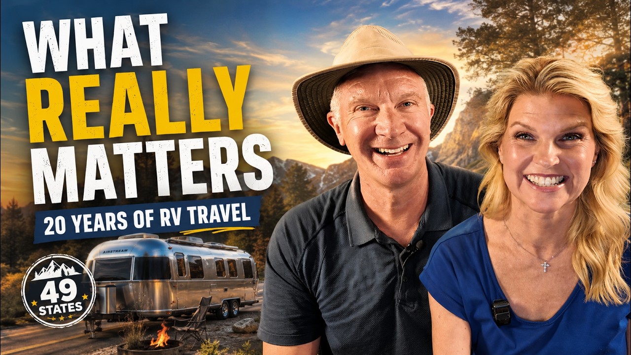 After YEARS of RV Travel... Here's What Really Matters