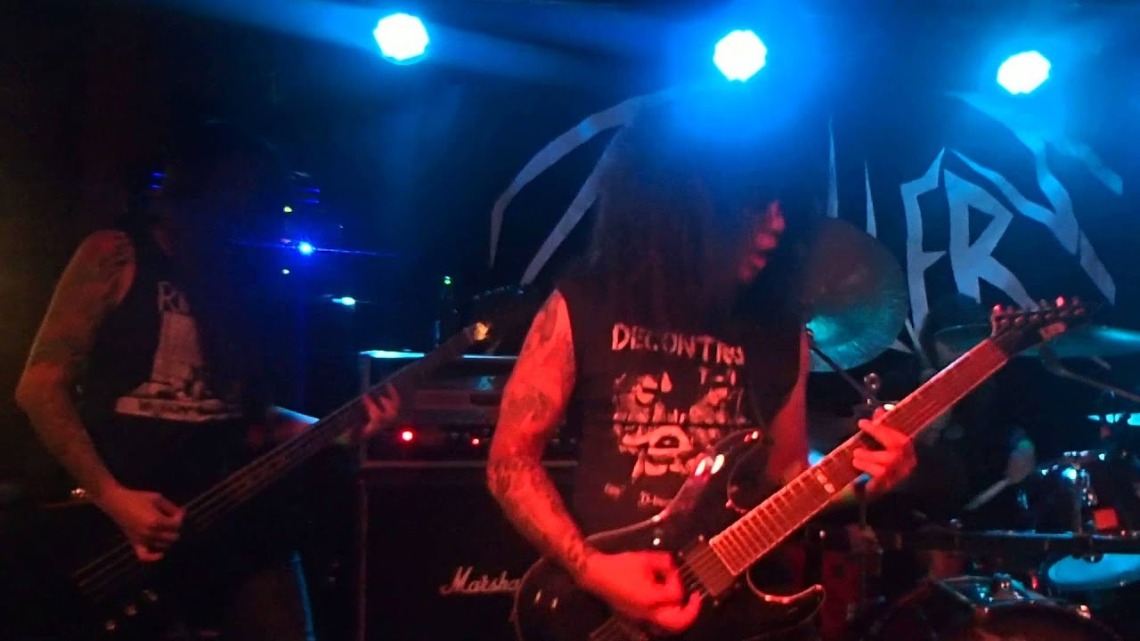 Mortillery-live at Calgary Metalfest IV