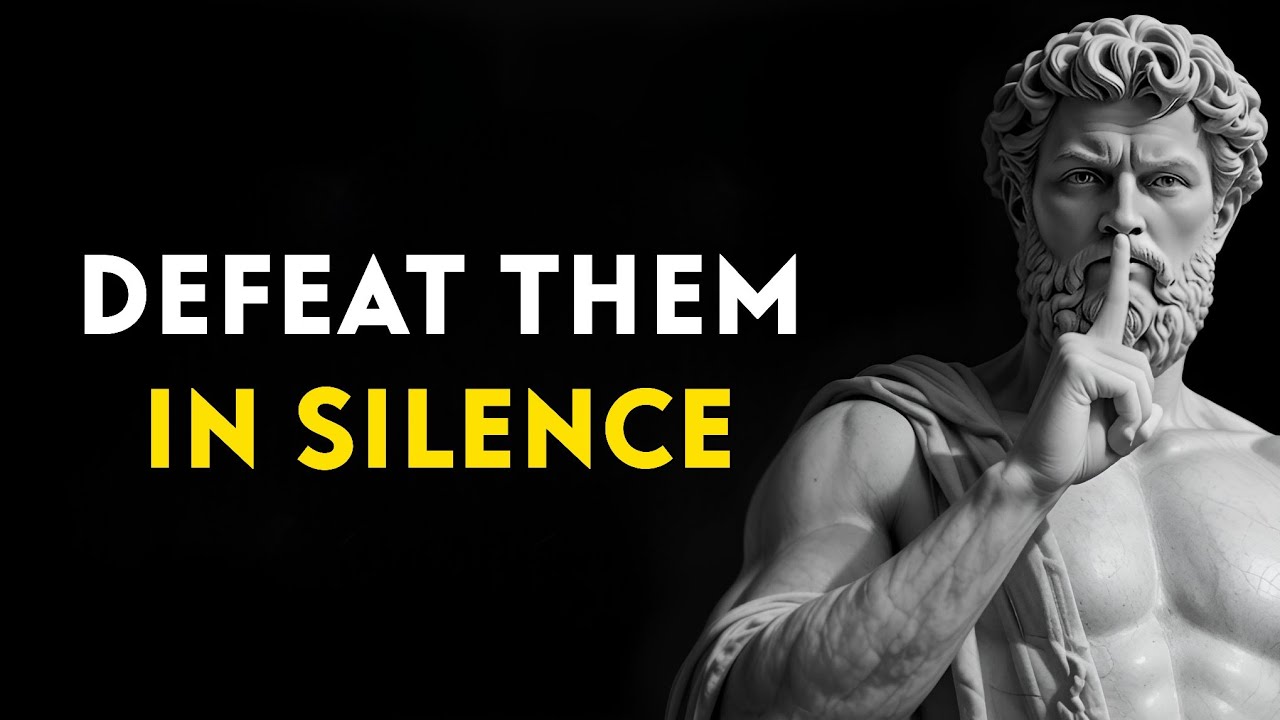 Silence Is a Weapon: How the Stoics Crushed Their Enemies Without Saying a Word