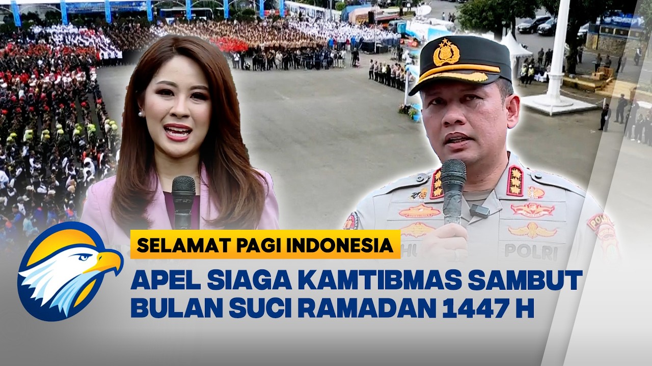 Apel Siaga Kamtibmas Jaga Ibukota Jakarta Untuk Indonesia [Selamat Pagi Indonesia]