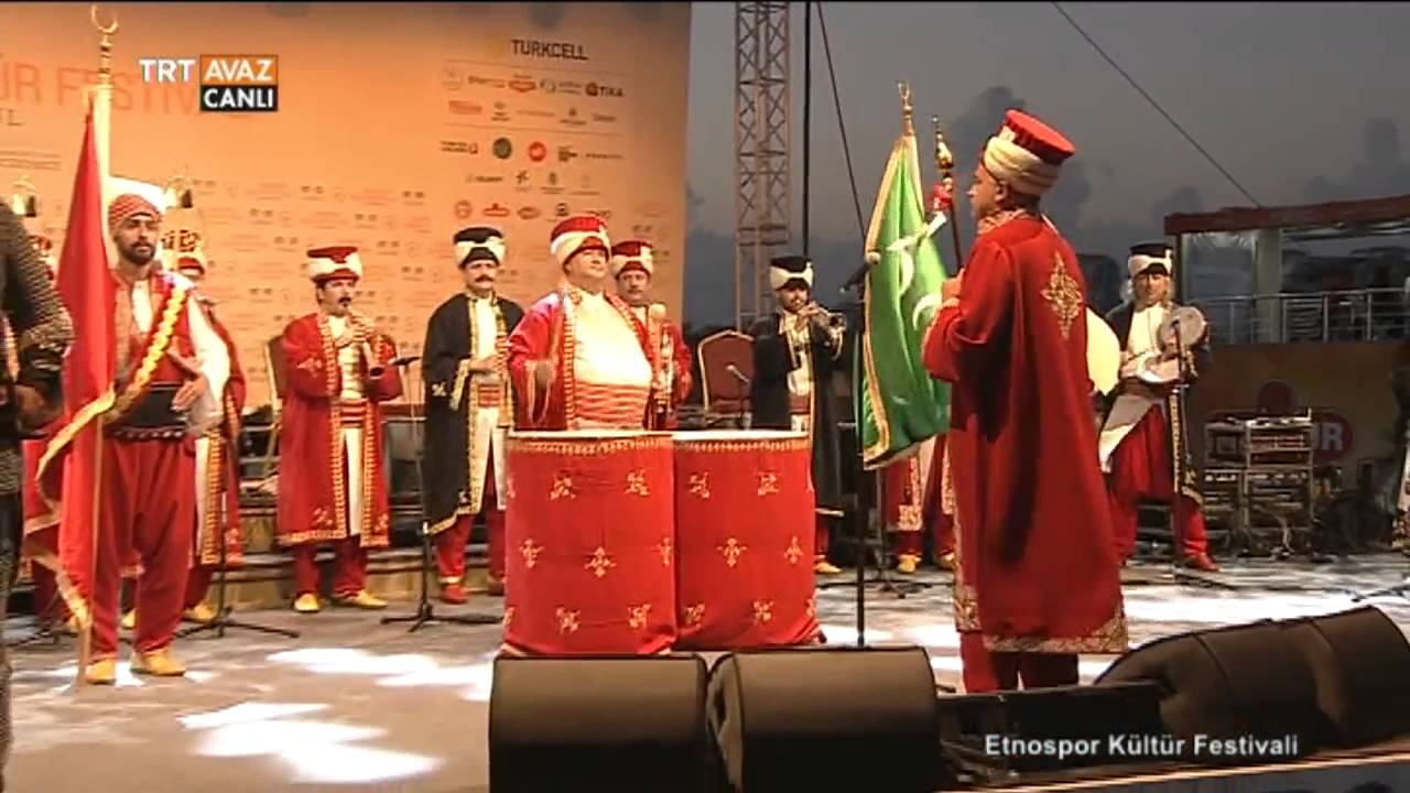 Ceddin Deden Neslin Baban -  Mehteran Takımı - Etnospor Kültür Festivali - TRT Avaz
