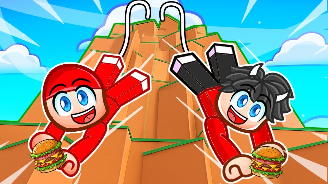 Doodie og Jeg Prøver BUNGEE JUMP I Roblox!
