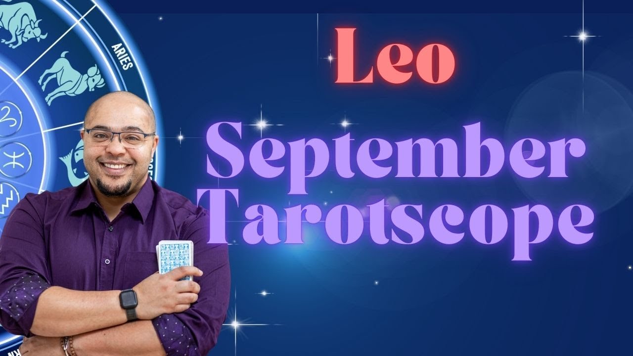 Leo September Tarot ♌️ | POURING OUT YOUR HEART LEO! #reydiantleo