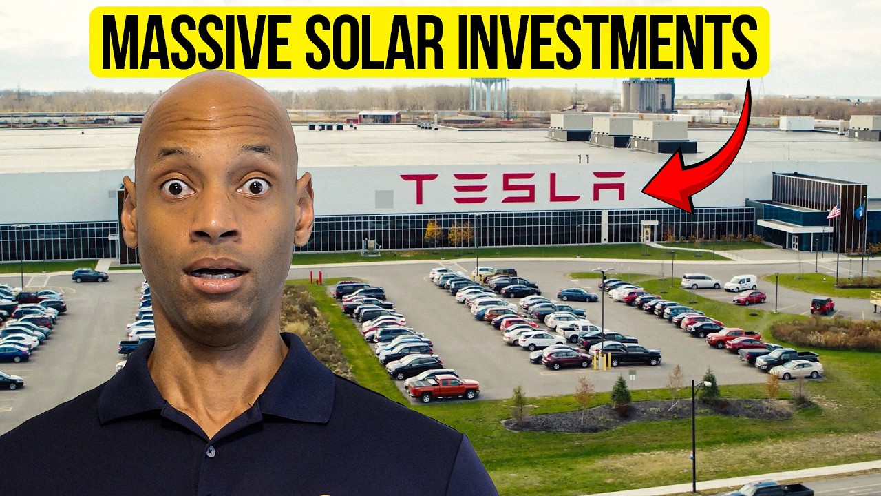 Tesla To Become LARGEST US Solar Panel Manufacturer by 2028?