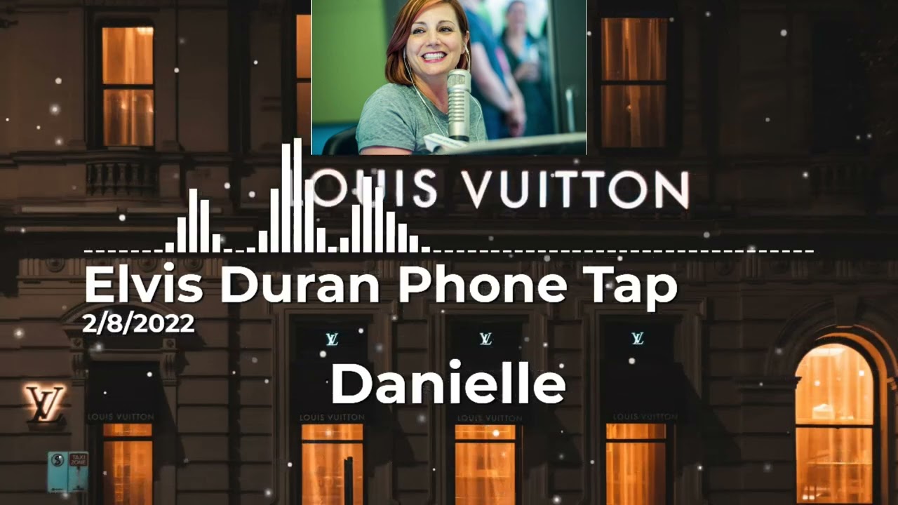 Elvis Duran Phone Tap 2/8/2022 - The $2500 Louis Vuitton Handbag (likely rerun)