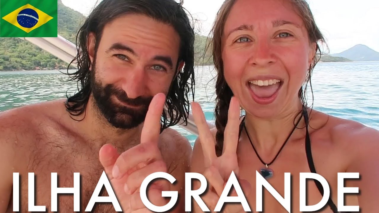 ILE DE REVE, TORTUE et PIRATES ||  ILHA GRANDE [vlog 235]