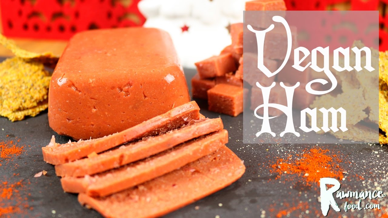 HOW TO MAKE VEGAN HAM (w/ Agar Agar) | Gluten-Free Christmas Recipe