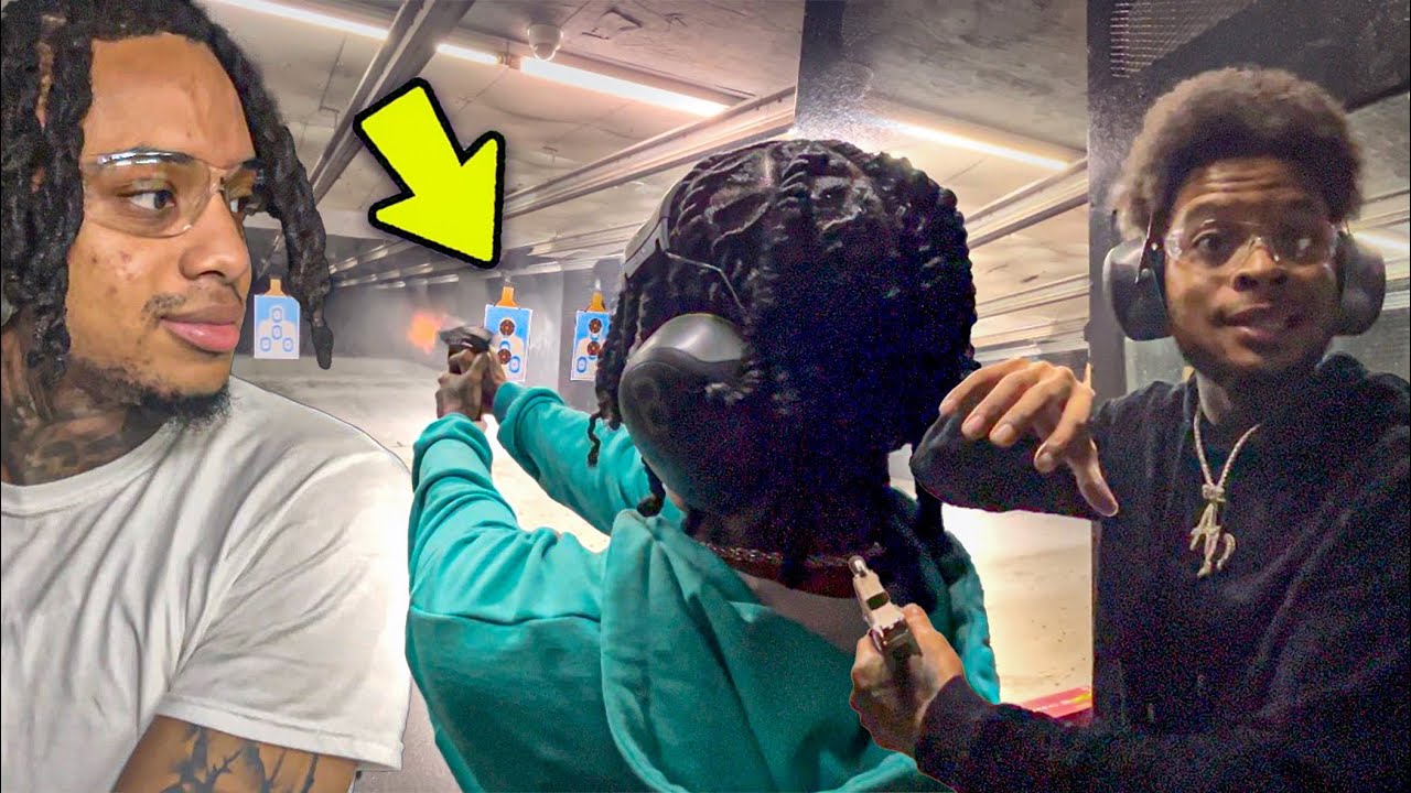 Pulled Up To The Gun Range To Test Out My FN 509 Tactical!