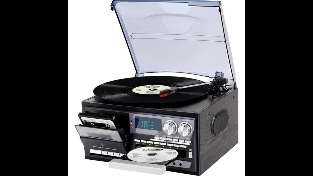 Toca discos clássico