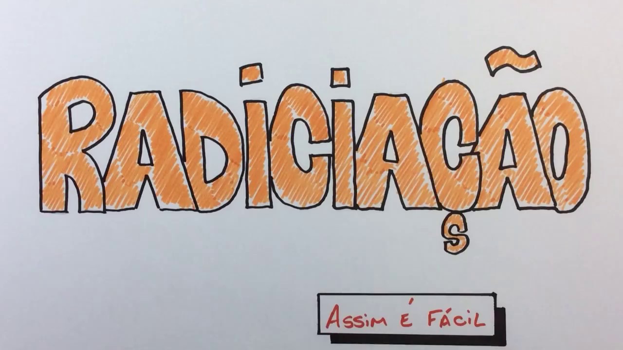 Radicia&ccedil;ao - defini&ccedil;&otilde;es