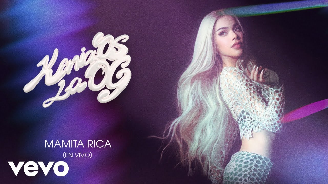 Kenia Os, Yeri Mua, Ghetto Kids - Mamita Rica (En Vivo [Cover Audio])