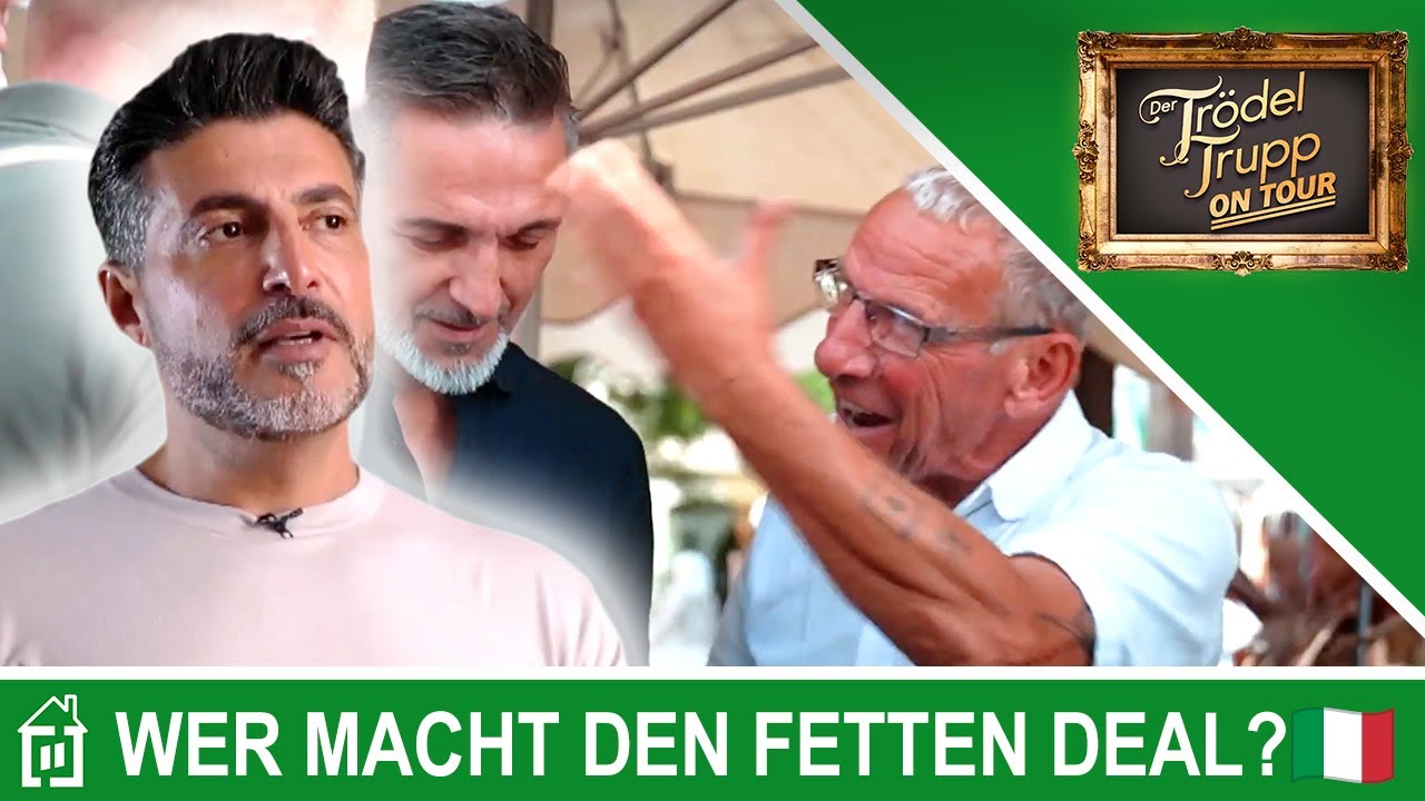 Trödlerbattle in Italien 🇮🇹 Die Vespa-Jagd beginnt! 🛵 | Teil 2 | RTLZWEI Home #trödeltruppontour #E2