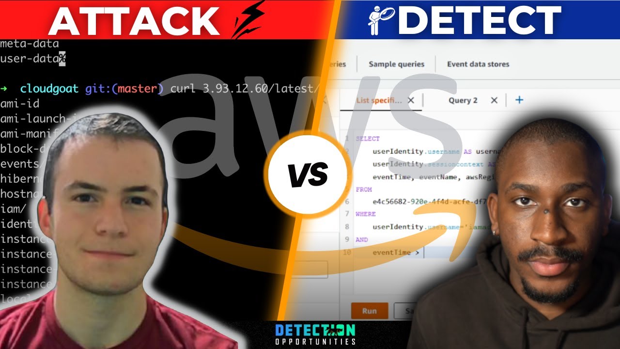 Attack & Detection of a Cloud Security Breach w/ @0xd4y  | Detection Opportunities EP 3