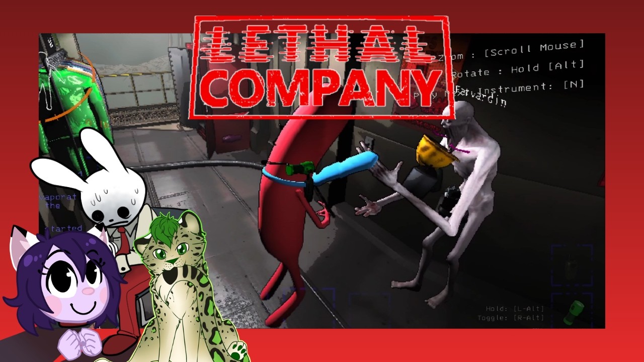 Back to Work | Lethal Company w/ @MindlessEvaporationPlays and friends