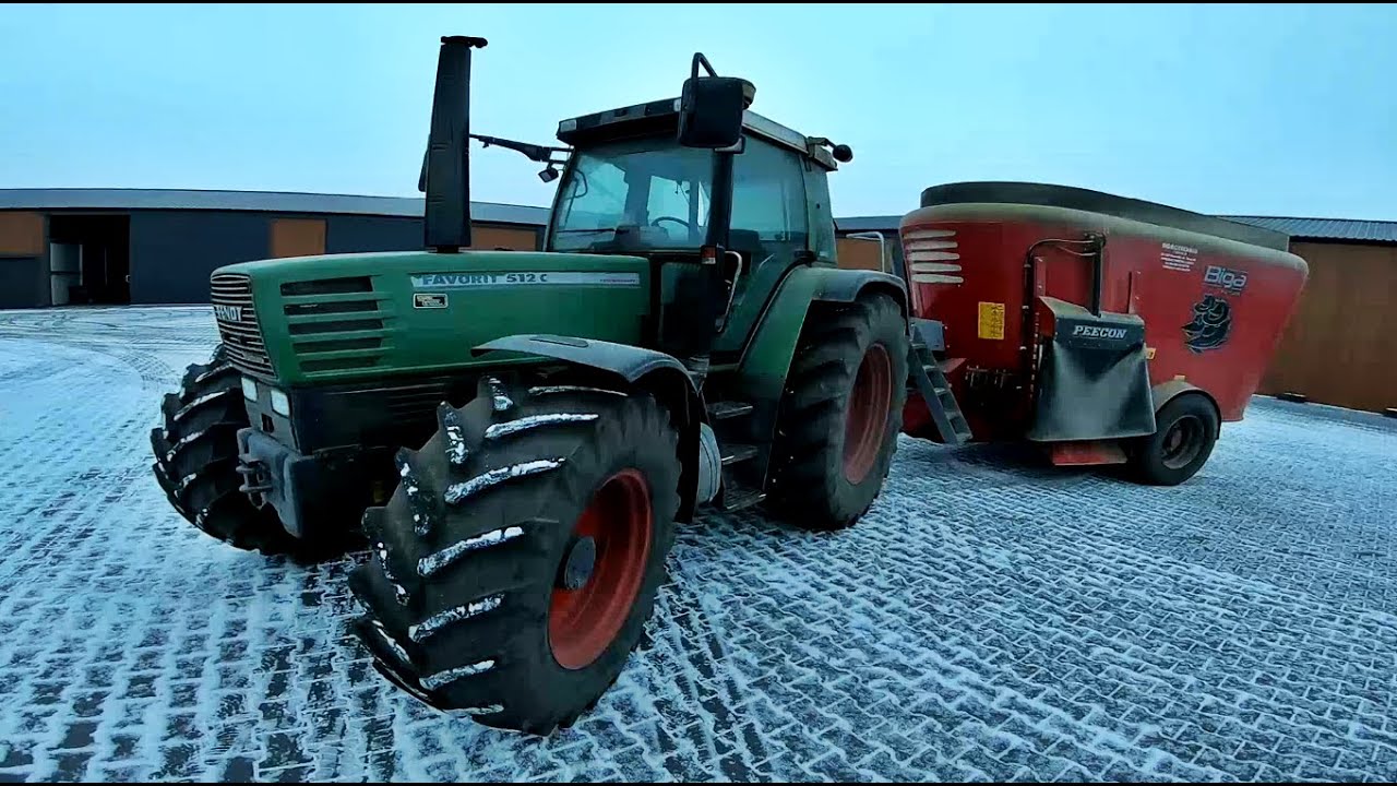 Fendt Favorit 512C - Aktor drugoplanowy 😀 | Aplikacja rekomendująca odmiany kukurydzy [Vlog#43]