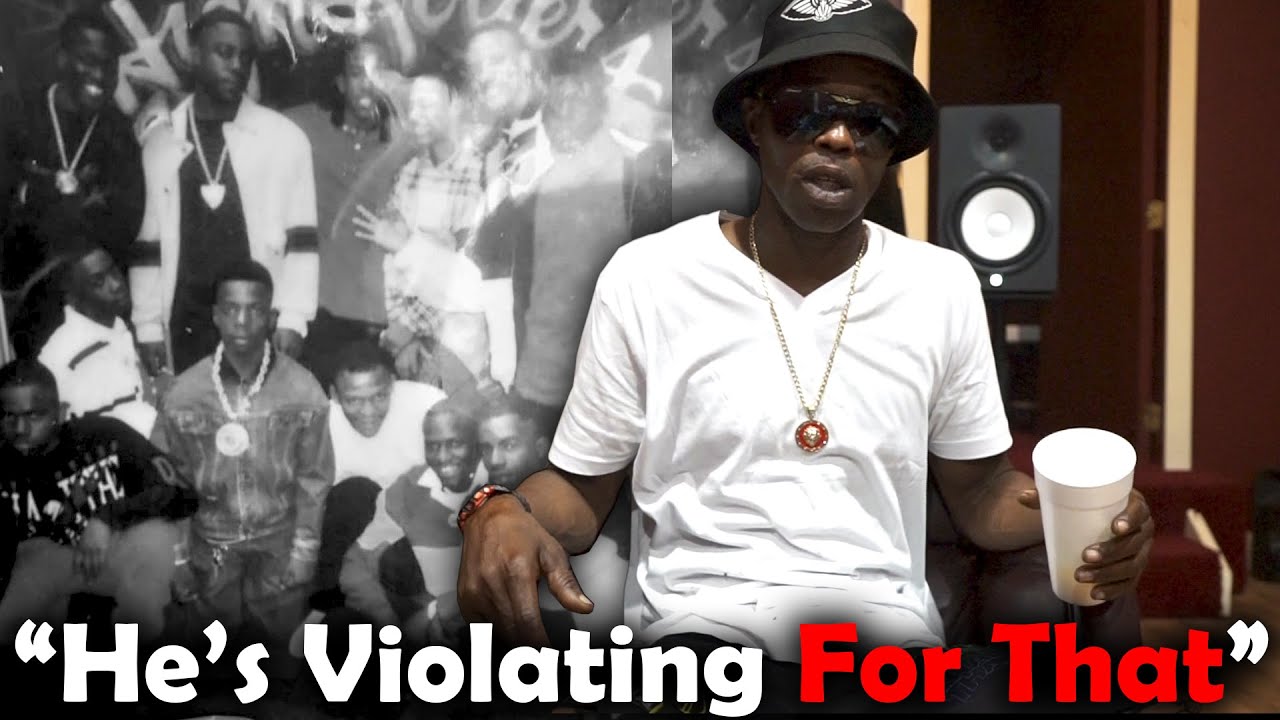 Sic Wit It on Gangsta Williams Violating, The day C Murder was in the Melph, List of Melph Steppas