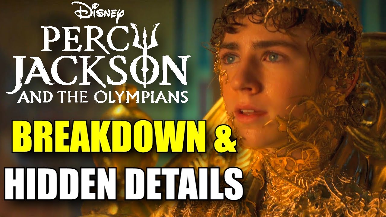 PERCY JACKSON EPISODE 5- REVIEW & FULL BREAKDOWN