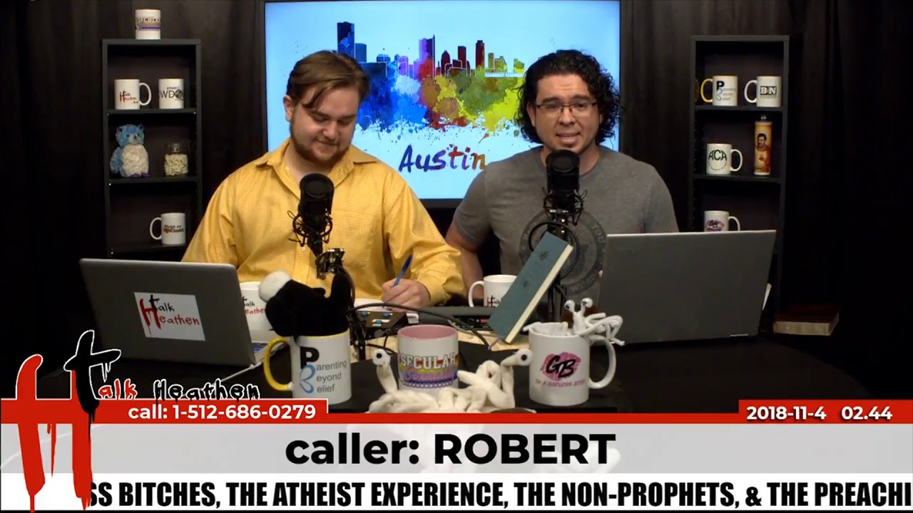 Way Too Many Rabbit Holes | Robert | Talk Heathen 02.44