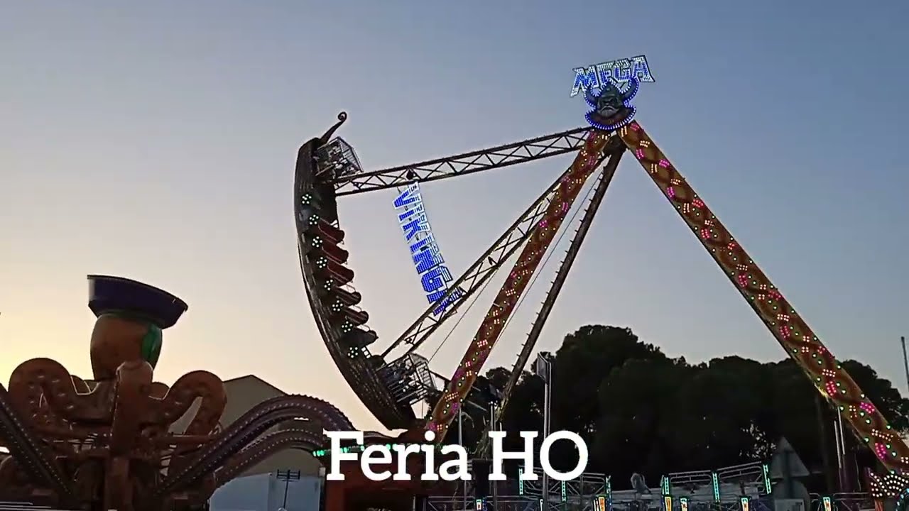 Mega Barca Vikinga - Feria de Cuevas del Almanzora 2022