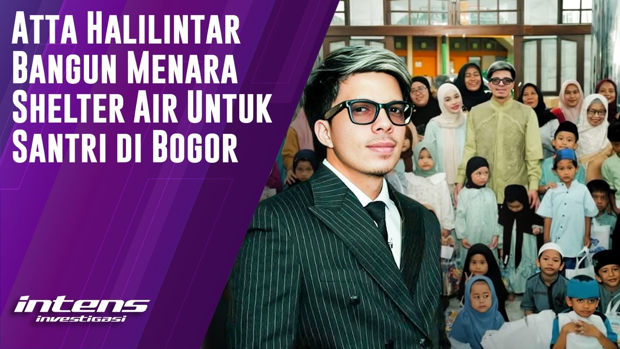 Atta Bangun Shalter Air di Bogor